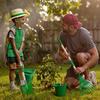 Aka Supaku Kids Gardening Tools Set,15Pcs Wheelbarrow Set for Kids with Shovel, Rake, Watering Can Outdoor Backyard Farm Digging Toys, Halloween Christmas Birthday Gifts for Boys Girls view 3