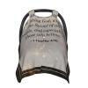 1 Timothy 4 10 Baby Car Seat Cover & Nursing Cover - Breathable Stretch Fabric Multi-Use for Breastfeeding, Stroller Sunshade, Shopping Cart Cover view 2