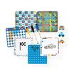 Floss and Rock Cars Magnetic Games Tin view 3