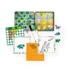 Floss and Rock Dino Magnetic Games Tin view 2