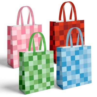 16 Pcs Pixel Theme Party Favor packs, Birthday Party Supplies, Pixel Miner, Video Game Birthday Party, Goodie Treat Candy Gift packs