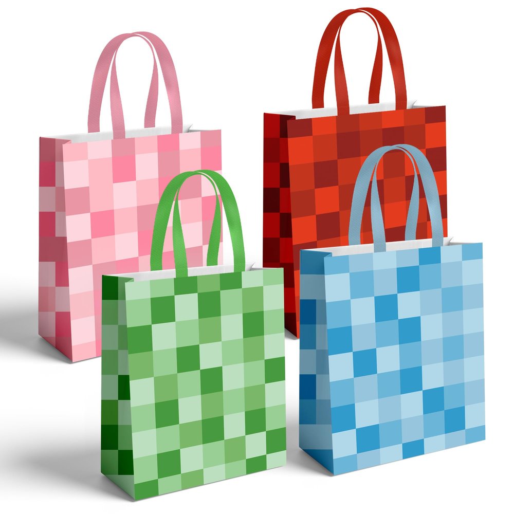 16 Pcs Pixel Theme Party Favor packs, Birthday Party Supplies, Pixel Miner, Video Game Birthday Party, Goodie Treat Candy Gift packs
