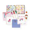 Floss and Rock Dolly Magnetic Games Tin view 3