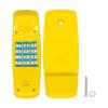 KiBcsLic Playground Swing Set Telephone Outdoor Equipment Pretend Play Treehouse for Educational Gift, Yellow view 1