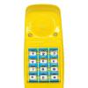 KiBcsLic Playground Swing Set Telephone Outdoor Equipment Pretend Play Treehouse for Educational Gift, Yellow view 4