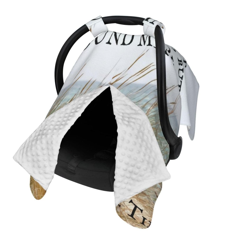 2 Timothy 1 7 God Has Not Given A Spirit of Fear Baby Car Seat Cover & Nursing Cover - Breathable Stretch Fabric Multi-Use for Breastfeeding, Stroller Sunshade, Shopping Cart Cover