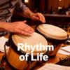 African Drum Wood Musical Instrument with Sheepskin Drum Skin, Wrench Included - Crisp Full Tone, Original Wood Texture, Ideal for Adults and Kids Rhythm Play view 3