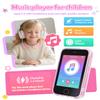 Dylanto Kids Phone,3.5'' Touchscreen Phone for Kids Learning Play Toys for 3-9 Years Old Girls with Dual Camera,Video Players,Game,Christmas Birthday Gifts for Girl Age 3 4 5 6 7 8 9 (Pink) view 4