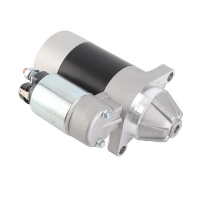 12V Starting Motor for Engine 186F 178F 188F, Iron Material, 8 Teeth Gear - Reliable Replacement, Copper Coil, Easy Installation for Generators