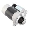 12V Starting Motor for Engine 186F 178F 188F, Iron Material, 8 Teeth Gear - Reliable Replacement, Copper Coil, Easy Installation for Generators view 2