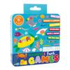 Floss and Rock Ocean Magnetic Games Tin, 6.29-inch Length view 1