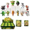 Abscalar Italian Brainrot Figures Blind Box with Cards,Brainrot Mystery Box,Tralalero Tralala,Tung Tung Tung Sahur, (12Pcs) view 1