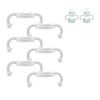 6 Pack Baby Bottle Handles Compatible with Mam Bottle, Bottle Holder for Baby view 1