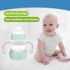 6 Pack Baby Bottle Handles Compatible with Mam Bottle, Bottle Holder for Baby view 4