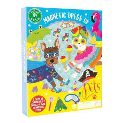 Floss and Rock Pets Magnetic Dress Up, 8.5-inch Length