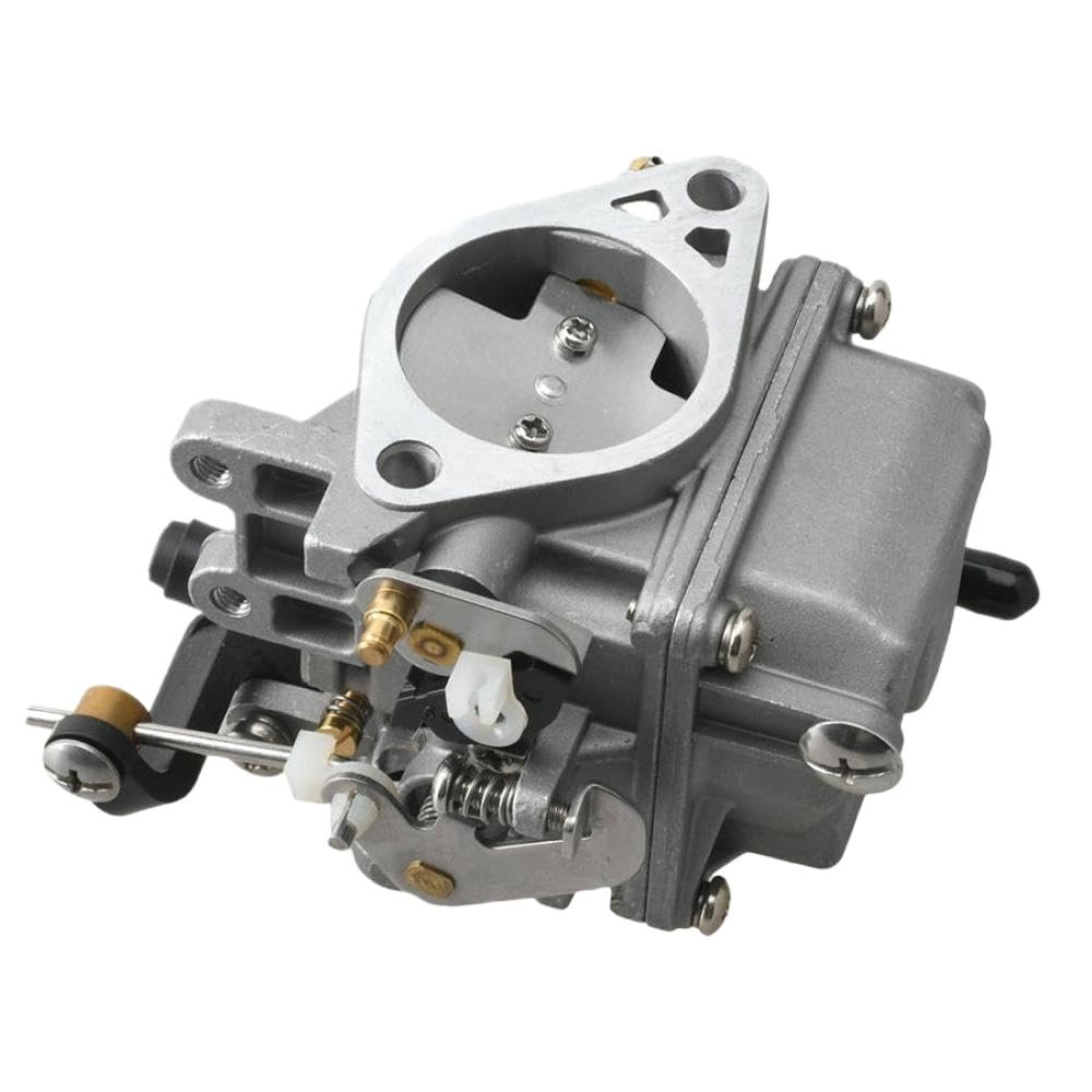 61T 14301 00 Carburetor Assembly Compatible With Outboard Motor Models 61T 25HP 30HP Fits 61T 14301 02 61N 14301 04
