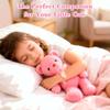 13.7 Inches Teddy Bear Stuffed Animal, Teddy Bear Valentines for Kids, Pink Cute Small Plush Toy for Baby, Valentine's Day Gift for Girls Toddlers, Very Cozy, Plush & Perfect for Companionship. view 2