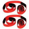 2Pcs Outdoor Foot Race Bands, Fun Teamwork Cooperative Game, Footstep Tram Padfoot for Family Party, School Activities, Parent Games, with Leggings, view 1