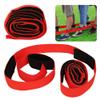 2Pcs Outdoor Foot Race Bands, Fun Teamwork Cooperative Game, Footstep Tram Padfoot for Family Party, School Activities, Parent Games, with Leggings, view 4