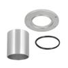 Replacement accessories For 60mm Big Red Exhaust Aluminum Kit Bypass Valve view 1