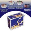 2 PCS OP Booster Box Acrylic Case, UV Protected Dustproof Preservation Compatible with OP TCG Booster Box Stackable 6mm Thick Display Protector for Game Card Boxes Collector, Inner:5.91x2.76x4.72 in view 3