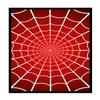 100 MTG Card Sleeves with 100 Inner Sleeve, Textured Back Art Sleeves, Fit Standard Size Cards- Spider Web view 1