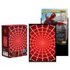 100 MTG Card Sleeves with 100 Inner Sleeve, Textured Back Art Sleeves, Fit Standard Size Cards- Spider Web view 2