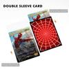 100 MTG Card Sleeves with 100 Inner Sleeve, Textured Back Art Sleeves, Fit Standard Size Cards- Spider Web view 4