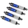 4PCS RC Shock Absorber Oil Adjustable Damper Set with Springs Aluminum Alloy 70mm/80mm/90mm Shocks for 1/10 RC Crawler Axial SCX10 TRX4 D90 Upgrades Parts (90mm) view 3