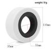 4pcs 1. 9 Inch Wheel Tires Dual Stage EVA Foam Sponge for 110-120mm Tires Compatible with 1 10 Scale RC Crawler Cars Fits 90046 Models view 2