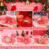 6 Pack Christmas Slimes, Red Slime Kids, for Girls Ages 8-12, Toys for Girls and Boys, for Kids Slime Set Party kit Goodie Bag Stuffers, 4 5 6 7 8 9 10 Year Old Girl Birthday Gift Cute Stuff view 2