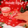 6 Pack Christmas Slimes, Red Slime Kids, for Girls Ages 8-12, Toys for Girls and Boys, for Kids Slime Set Party kit Goodie Bag Stuffers, 4 5 6 7 8 9 10 Year Old Girl Birthday Gift Cute Stuff view 3