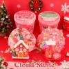 6 Pack Christmas Slimes, Red Slime Kids, for Girls Ages 8-12, Toys for Girls and Boys, for Kids Slime Set Party kit Goodie Bag Stuffers, 4 5 6 7 8 9 10 Year Old Girl Birthday Gift Cute Stuff view 4