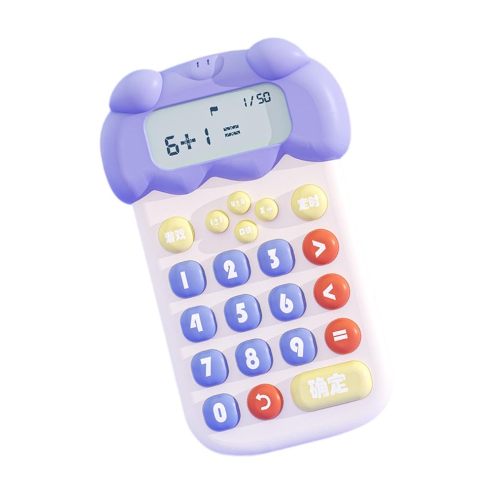 CoudarTitie Cute Calculator Pocket Office Desktop Calculator for Boys Girls, Blue