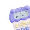CoudarTitie Cute Calculator Pocket Office Desktop Calculator for Boys Girls, Blue view 2