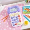 CoudarTitie Cute Calculator Pocket Office Desktop Calculator for Boys Girls, Blue view 3