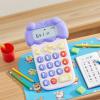 CoudarTitie Cute Calculator Pocket Office Desktop Calculator for Boys Girls, Blue view 4