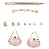 112: Retro Miniature Balance Scale, Exquisite Balance Decorative Accessories, Alloy and Composite Wood Materials, Cute and Exquisite for view 2