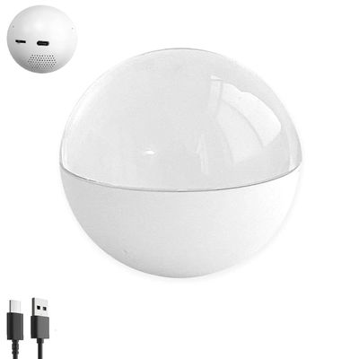 2.7" Crystal Ball Video Player,Personalized Digital Display Sphere with Custom Uploadable Videos & Photos,Customized Light-Up Sphere Gift for Anniversary, Birthday,Wedding