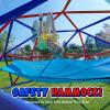 Zupapa 10FT Climbing Dome with Hammock, Outdoor Jungle Gym for Kids, Geometric Dome Climber Supporting 1200LBS Outdoor Play Equipment, Purple&Red view 4