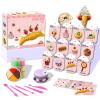 Air Dry Clay for Kids, Cake Themed, DIY Model Magic Clay with Sculpting Tools and Tutorials, 12 Boxes Modeling Magic Soft Clay Art Sculpting Supplies, Arts and Crafts Gift for Kids view 1