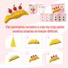 Air Dry Clay for Kids, Cake Themed, DIY Model Magic Clay with Sculpting Tools and Tutorials, 12 Boxes Modeling Magic Soft Clay Art Sculpting Supplies, Arts and Crafts Gift for Kids view 3
