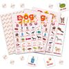 Dog Bingo Game Cards, Puppy Theme Bingo Game for Adults Friends Large Group, Ideal Gifts for Doggie Party Holiday Activities, Doggy Birthday Pawty Decorations Favors -A07 view 1