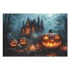 1000 Piece Wood Jigsaw Puzzles for Adults Witch Castle Skeleton Pumpkin Wood Puzzles for Adults Games Family Education Toys Gifts view 3
