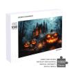 1000 Piece Wood Jigsaw Puzzles for Adults Witch Castle Skeleton Pumpkin Wood Puzzles for Adults Games Family Education Toys Gifts view 4