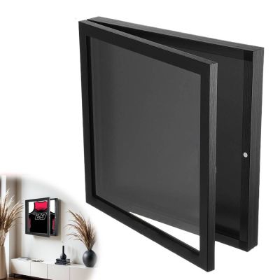 14"X18" Large T-Shirt Display Frame for Wall or Tabletop Stand Display, T-Shirt Frame Display Case - Sports Jersey Shadow Box for T-Shirts, Baseball Basketball Football Sports Jerseys, Uniform