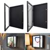 14"X18" Large T-Shirt Display Frame for Wall or Tabletop Stand Display, T-Shirt Frame Display Case - Sports Jersey Shadow Box for T-Shirts, Baseball Basketball Football Sports Jerseys, Uniform view 2