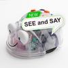 Early Programming: See & Say 2 Bee-Bots & 2 Blue-Bots with 4 Themed Floor Mats - Perfect for Home, Classroom, Office, & Study Room Use view 3