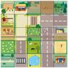 Early Programming: See & Say 2 Bee-Bots & 2 Blue-Bots with 4 Themed Floor Mats - Perfect for Home, Classroom, Office, & Study Room Use view 4