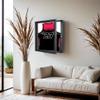 13"X13" Large T-Shirt Display Frame for Wall or Tabletop Stand Display, T-Shirt Frame Display Case - Sports Jersey Shadow Box for T-Shirts, Baseball Basketball Football Sports Jerseys, Uniform view 4